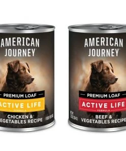 American Journey Active Life Formula Poultry & Beef Variety Pack Canned Dog Food + Chicken, Brown Rice & Vegetables Recipe Dry Food 4 American Journey Active Life Formula Poultry & Beef Variety Pack Canned Dog Food + Chicken, Brown Rice & Vegetables Recipe Dry Food -American Journey Sales 2024 516502 PT2. SY630 V1649372842