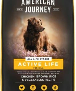 American Journey Active Life Formula Poultry & Beef Variety Pack Canned Dog Food + Chicken, Brown Rice & Vegetables Recipe Dry Food 7 American Journey Active Life Formula Poultry & Beef Variety Pack Canned Dog Food + Chicken, Brown Rice & Vegetables Recipe Dry Food -American Journey Sales 2024 516502 PT5. SY630 V1650101515