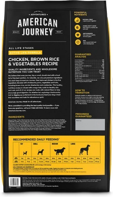 American Journey Active Life Formula Poultry & Beef Variety Pack Canned Dog Food + Chicken, Brown Rice & Vegetables Recipe Dry Food American Journey Active Life Formula Poultry & Beef Variety Pack Canned Dog Food + Chicken, Brown Rice & Vegetables Recipe Dry Food -American Journey Sales 2024 516502 PT6. SY630 V1649370466
