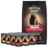 American Journey Active Life Formula Poultry & Beef Variety Pack Canned Dog Food + Beef, Brown Rice & Vegetables Recipe Dry Food 2 American Journey Active Life Formula Poultry & Beef Variety Pack Canned Dog Food + Beef, Brown Rice & Vegetables Recipe Dry Food -American Journey Sales 2024 516510 MAIN. SY630 V1649371923