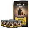 American Journey Active Life Formula Chicken & Garden Vegetables Recipe Canned Dog Food + Chicken, Brown Rice & Vegetables Recipe Dry Food -American Journey Sales 2024 516518 MAIN. SY630 V1649369836
