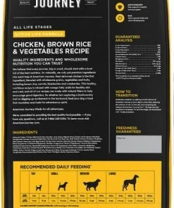 American Journey Active Life Formula Chicken & Garden Vegetables Recipe Canned Dog Food + Chicken, Brown Rice & Vegetables Recipe Dry Food 8 American Journey Active Life Formula Chicken & Garden Vegetables Recipe Canned Dog Food + Chicken, Brown Rice & Vegetables Recipe Dry Food -American Journey Sales 2024 516518 PT6. SY630 V1649372252