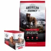 American Journey Savory Toppers Beef Recipe in Gravy Grain-Free Dog Food Topper + Beef & Sweet Potato Recipe Grain-Free Dry Food 1 American Journey Savory Toppers Beef Recipe in Gravy Grain-Free Dog Food Topper + Beef & Sweet Potato Recipe Grain-Free Dry Food -American Journey Sales 2024 516526 MAIN. SY630 V1649375861