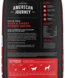 American Journey Savory Toppers Beef Recipe in Gravy Grain-Free Dog Food Topper + Beef & Sweet Potato Recipe Grain-Free Dry Food 8 American Journey Savory Toppers Beef Recipe in Gravy Grain-Free Dog Food Topper + Beef & Sweet Potato Recipe Grain-Free Dry Food -American Journey Sales 2024 516526 PT6. SY630 V1649369841