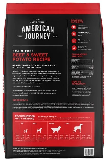 American Journey Savory Toppers Beef Recipe in Gravy Grain-Free Dog Food Topper + Beef & Sweet Potato Recipe Grain-Free Dry Food American Journey Savory Toppers Beef Recipe in Gravy Grain-Free Dog Food Topper + Beef & Sweet Potato Recipe Grain-Free Dry Food -American Journey Sales 2024 516526 PT6. SY630 V1649369841