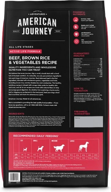 American Journey Active Life Formula Beef & Garden Vegetables Recipe Canned Dog Food + Beef, Brown Rice & Vegetables Recipe Dry Food American Journey Active Life Formula Beef & Garden Vegetables Recipe Canned Dog Food + Beef, Brown Rice & Vegetables Recipe Dry Food -American Journey Sales 2024 516550 PT6. SY630 V1649371050