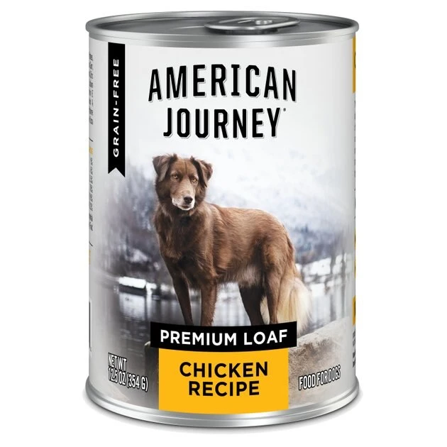 American Journey Chicken Recipe Grain-Free Canned Dog Food + Chicken & Sweet Potato Recipe Dry Food American Journey Chicken Recipe Grain-Free Canned Dog Food + Chicken & Sweet Potato Recipe Dry Food -American Journey Sales 2024 523070 PT2. SY630 V1650053196