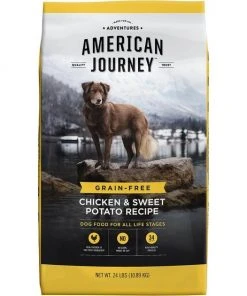 American Journey Chicken Recipe Grain-Free Canned Dog Food + Chicken & Sweet Potato Recipe Dry Food 7 American Journey Chicken Recipe Grain-Free Canned Dog Food + Chicken & Sweet Potato Recipe Dry Food -American Journey Sales 2024 523070 PT5. SY630 V1650049311