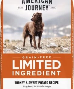 American Journey Turkey Recipe Grain-Free Canned Dog Food + Limited Ingredient Turkey & Sweet Potato Recipe Dry Food -American Journey Sales 2024 523078 PT5. SY630 V1657658480