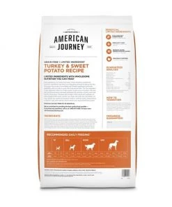 American Journey Turkey Recipe Grain-Free Canned Dog Food + Limited Ingredient Turkey & Sweet Potato Recipe Dry Food -American Journey Sales 2024 523078 PT6. SY630 V1650049589