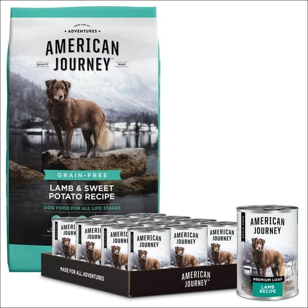 American Journey Lamb Recipe Canned Food + Lamb & Sweet Potato Recipe Dry Dog Food American Journey Lamb Recipe Canned Food + Lamb & Sweet Potato Recipe Dry Dog Food -American Journey Sales 2024 570006 MAIN. SY630 V1657660051