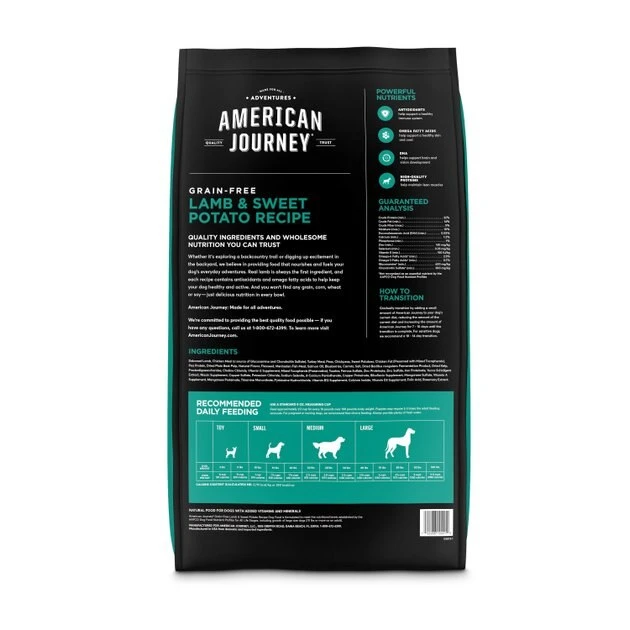 American Journey Lamb Recipe Canned Food + Lamb & Sweet Potato Recipe Dry Dog Food American Journey Lamb Recipe Canned Food + Lamb & Sweet Potato Recipe Dry Dog Food -American Journey Sales 2024 570006 PT6. SY630 V1657660051