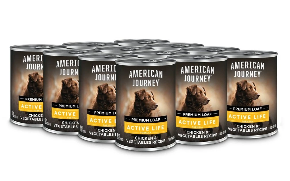 American Journey Active Life Formula Chicken & Garden Vegetables Recipe Canned Food + Chicken, Brown Rice & Vegetables Recipe Dry Dog Food, 4-lb bag American Journey Active Life Formula Chicken & Garden Vegetables Recipe Canned Food + Chicken, Brown Rice & Vegetables Recipe Dry Dog Food, 4-lb bag -American Journey Sales 2024 570014 PT1. SY630 V1657660051