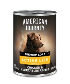 American Journey Active Life Formula Chicken & Garden Vegetables Recipe Canned Food + Chicken, Brown Rice & Vegetables Recipe Dry Dog Food, 4-lb bag 4 American Journey Active Life Formula Chicken & Garden Vegetables Recipe Canned Food + Chicken, Brown Rice & Vegetables Recipe Dry Dog Food, 4-lb bag -American Journey Sales 2024 570014 PT2. SY630 V1657660051