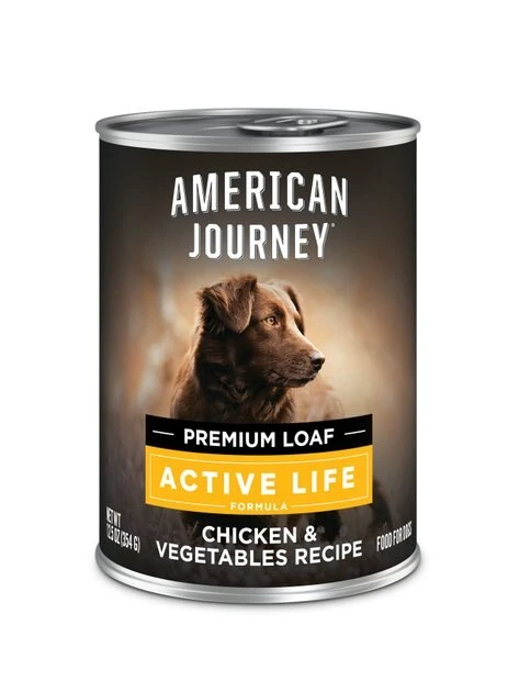 American Journey Active Life Formula Chicken & Garden Vegetables Recipe Canned Food + Chicken, Brown Rice & Vegetables Recipe Dry Dog Food, 4-lb bag American Journey Active Life Formula Chicken & Garden Vegetables Recipe Canned Food + Chicken, Brown Rice & Vegetables Recipe Dry Dog Food, 4-lb bag -American Journey Sales 2024 570014 PT2. SY630 V1657660051