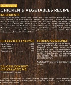 American Journey Active Life Formula Chicken & Garden Vegetables Recipe Canned Food + Chicken, Brown Rice & Vegetables Recipe Dry Dog Food, 4-lb bag 5 American Journey Active Life Formula Chicken & Garden Vegetables Recipe Canned Food + Chicken, Brown Rice & Vegetables Recipe Dry Dog Food, 4-lb bag -American Journey Sales 2024 570014 PT3. SY630 V1657660051