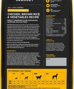 American Journey Active Life Formula Chicken & Garden Vegetables Recipe Canned Food + Chicken, Brown Rice & Vegetables Recipe Dry Dog Food, 4-lb bag 7 American Journey Active Life Formula Chicken & Garden Vegetables Recipe Canned Food + Chicken, Brown Rice & Vegetables Recipe Dry Dog Food, 4-lb bag -American Journey Sales 2024 570014 PT6. SY630 V1657660051