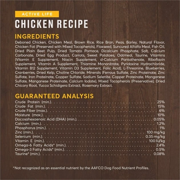 American Journey Active Life Formula Chicken & Garden Vegetables Recipe Canned Food + Chicken, Brown Rice & Vegetables Recipe Dry Dog Food, 4-lb bag American Journey Active Life Formula Chicken & Garden Vegetables Recipe Canned Food + Chicken, Brown Rice & Vegetables Recipe Dry Dog Food, 4-lb bag -American Journey Sales 2024 570014 PT7. SY630 V1657660051