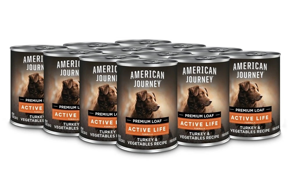 American Journey Active Life Formula Turkey & Garden Vegetables Recipe Canned Food + Salmon, Brown Rice & Vegetables Recipe Dry Dog Food American Journey Active Life Formula Turkey & Garden Vegetables Recipe Canned Food + Salmon, Brown Rice & Vegetables Recipe Dry Dog Food -American Journey Sales 2024 570038 PT1. SY630 V1657660051