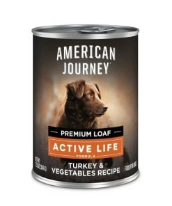 American Journey Active Life Formula Turkey & Garden Vegetables Recipe Canned Food + Salmon, Brown Rice & Vegetables Recipe Dry Dog Food 4 American Journey Active Life Formula Turkey & Garden Vegetables Recipe Canned Food + Salmon, Brown Rice & Vegetables Recipe Dry Dog Food -American Journey Sales 2024 570038 PT2. SY630 V1657660051