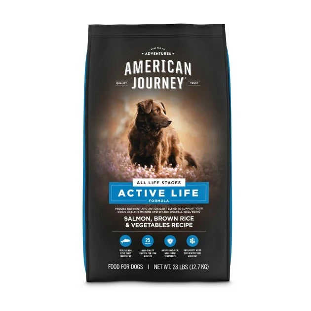 American Journey Active Life Formula Turkey & Garden Vegetables Recipe Canned Food + Salmon, Brown Rice & Vegetables Recipe Dry Dog Food American Journey Active Life Formula Turkey & Garden Vegetables Recipe Canned Food + Salmon, Brown Rice & Vegetables Recipe Dry Dog Food -American Journey Sales 2024 570038 PT5. SY630 V1657660051