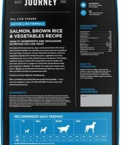 American Journey Active Life Formula Turkey & Garden Vegetables Recipe Canned Food + Salmon, Brown Rice & Vegetables Recipe Dry Dog Food 7 American Journey Active Life Formula Turkey & Garden Vegetables Recipe Canned Food + Salmon, Brown Rice & Vegetables Recipe Dry Dog Food -American Journey Sales 2024 570038 PT6. SY630 V1657660051