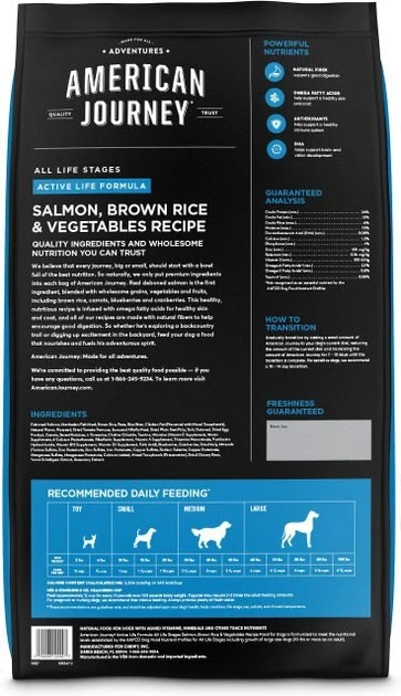American Journey Active Life Formula Turkey & Garden Vegetables Recipe Canned Food + Salmon, Brown Rice & Vegetables Recipe Dry Dog Food American Journey Active Life Formula Turkey & Garden Vegetables Recipe Canned Food + Salmon, Brown Rice & Vegetables Recipe Dry Dog Food -American Journey Sales 2024 570038 PT6. SY630 V1657660051