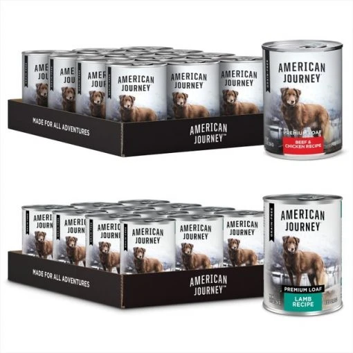 American Journey Lamb Recipe + Beef & Chicken Recipe Canned Dog Food -American Journey Sales 2024 574638 MAIN. SY630 V1657660392