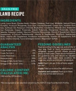 American Journey Lamb Recipe + Beef & Chicken Recipe Canned Dog Food 5 American Journey Lamb Recipe + Beef & Chicken Recipe Canned Dog Food -American Journey Sales 2024 574638 PT3. SY630 V1657660392