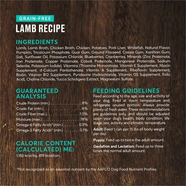 American Journey Lamb Recipe + Beef & Chicken Recipe Canned Dog Food American Journey Lamb Recipe + Beef & Chicken Recipe Canned Dog Food -American Journey Sales 2024 574638 PT3. SY630 V1657660392