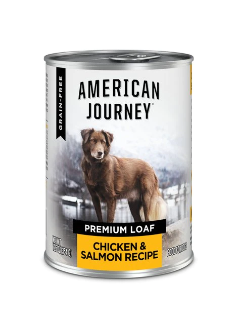 American Journey Chicken & Salmon Recipe Canned Food + Salmon & Sweet Potato Recipe Dry Dog Food 5 American Journey Chicken & Salmon Recipe Canned Food + Salmon & Sweet Potato Recipe Dry Dog Food - Image 3