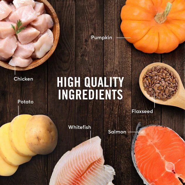 American Journey Chicken & Salmon Recipe Canned Food + Salmon & Sweet Potato Recipe Dry Dog Food 7 American Journey Chicken & Salmon Recipe Canned Food + Salmon & Sweet Potato Recipe Dry Dog Food - Image 5