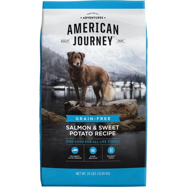 American Journey Chicken & Salmon Recipe Canned Food + Salmon & Sweet Potato Recipe Dry Dog Food 8 American Journey Chicken & Salmon Recipe Canned Food + Salmon & Sweet Potato Recipe Dry Dog Food - Image 6