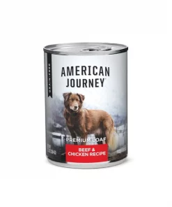 American Journey Beef Recipe + Beef & Chicken Recipe Canned Dog Food -American Journey Sales 2024 574662 PT6. SY630 V1657660393